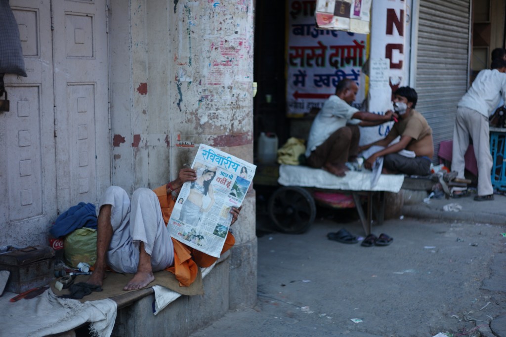 delhi photo essay