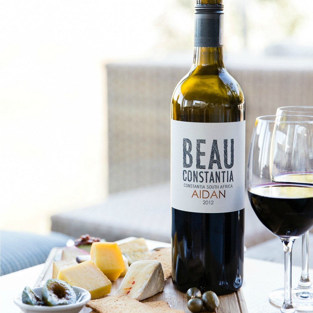 beau constantia wine in south africa