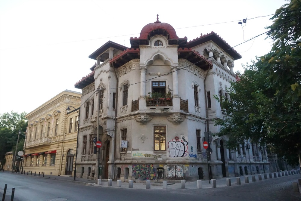 Old building in Bucharest