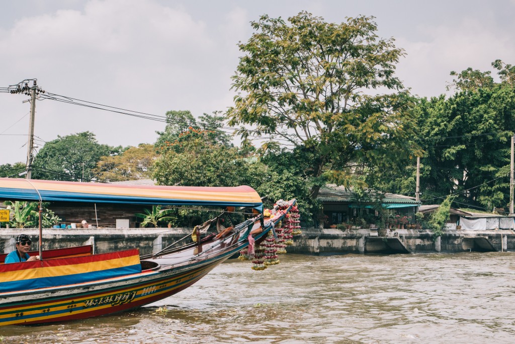 Longtailing it through Bangkok's canals