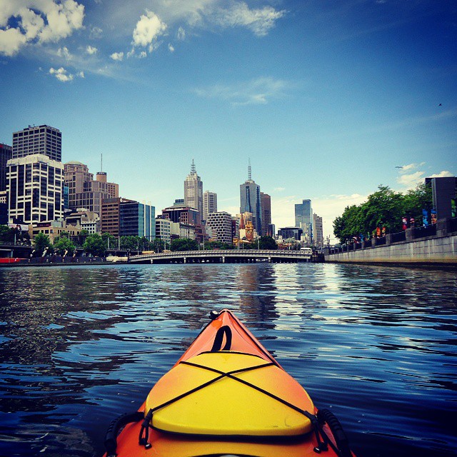 Melbourne - Yarra Kayak