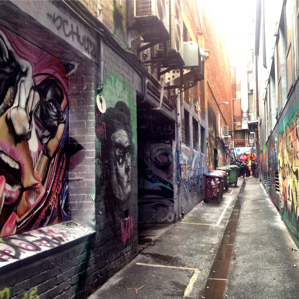 Melbourne alleyway