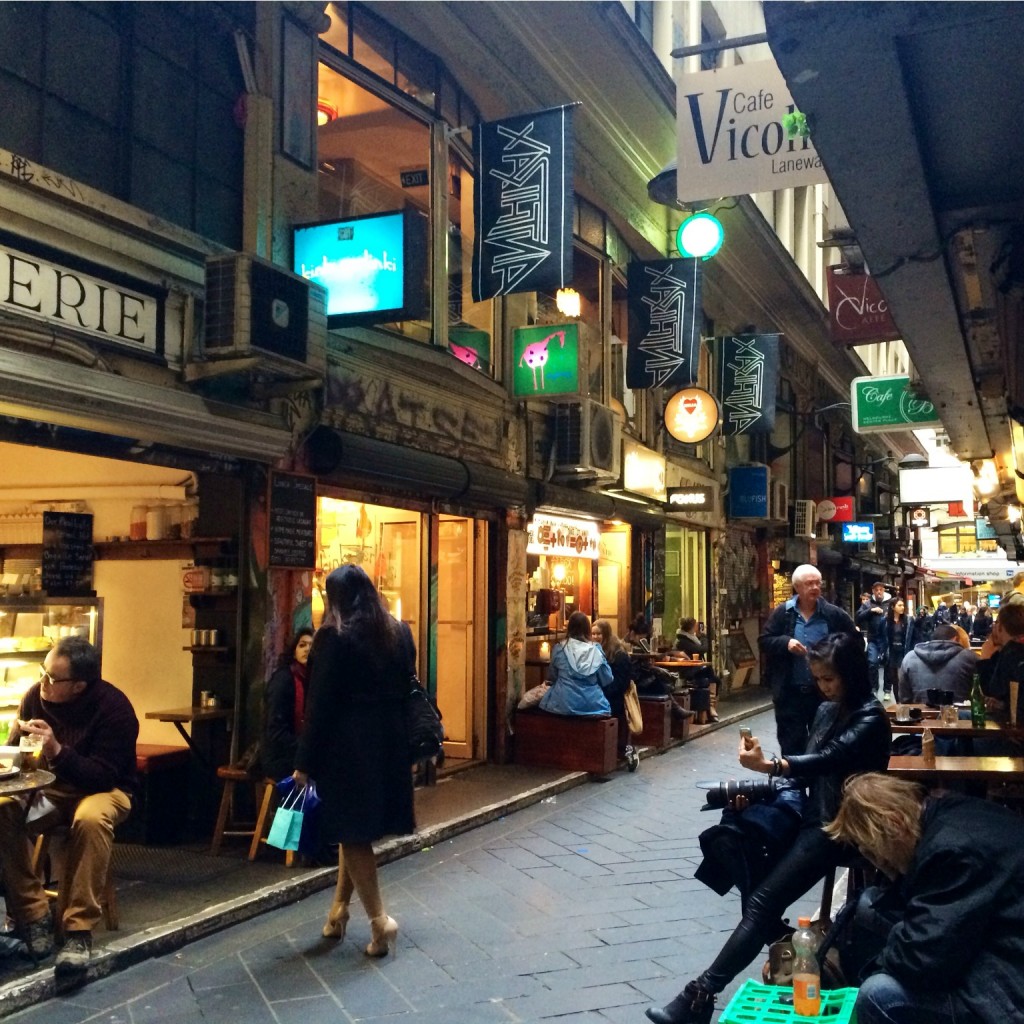 Melbourne cafes