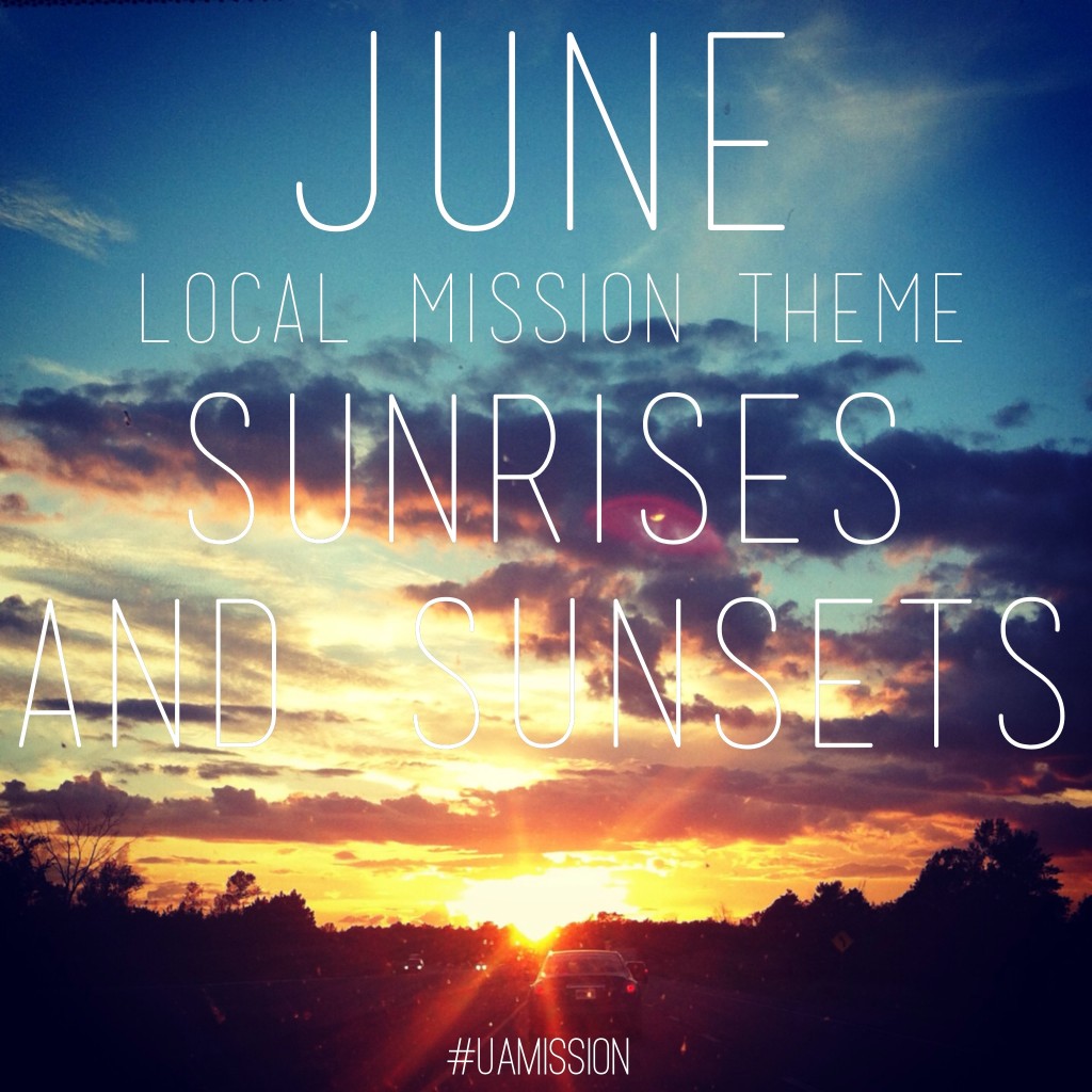 June Local Mission - Sunsets
