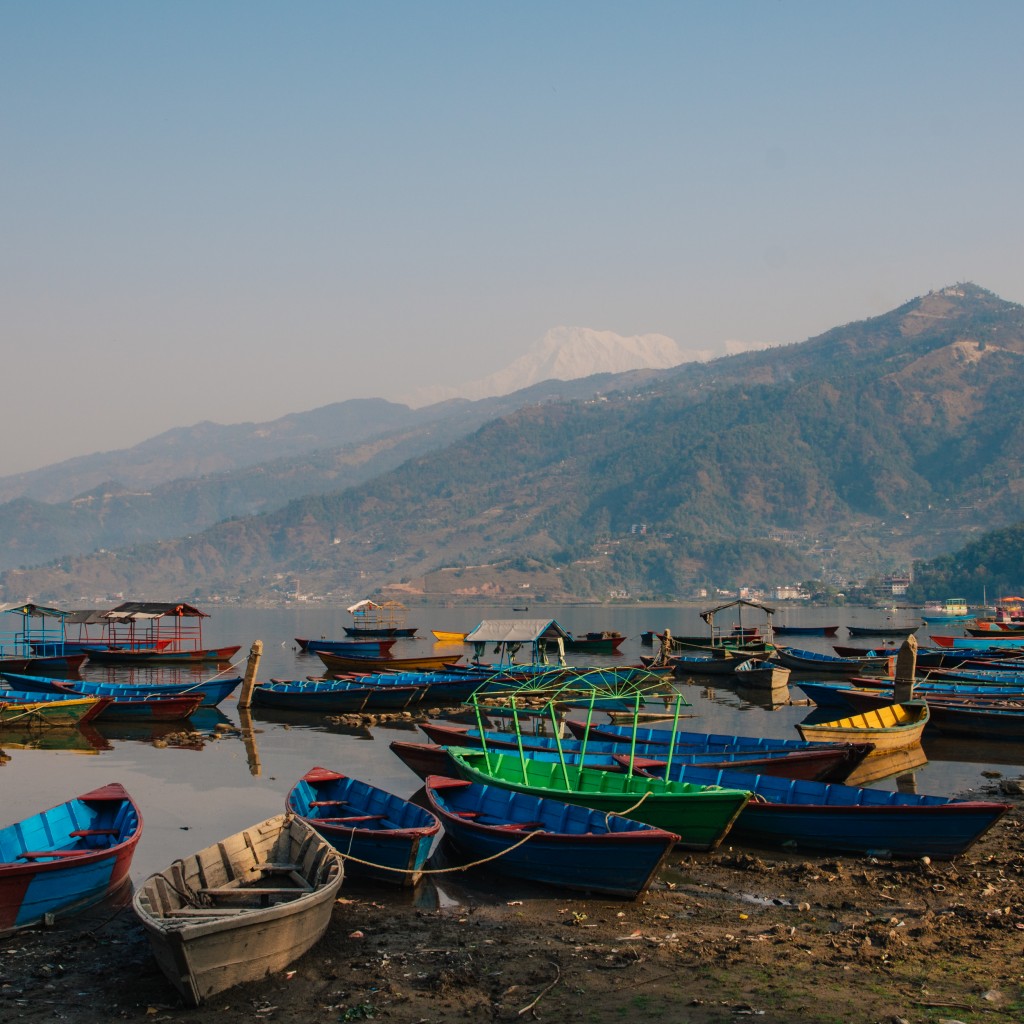 #Localsknow the best way to escape the hustle and bustle is to head lakeside to Pokhara and lose yourself in the tranquility. Set in a dramatic sandwich between the banks of the Fewa lake and the towering Annapurna range, this chilled out city is the perfect place to rest your legs post hike, people-watch, and escape the madness of Kathmandu. 