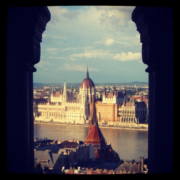 budapest view instagram
