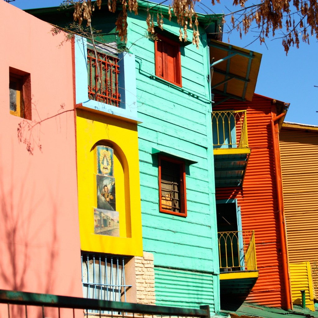 free things to do in buenos aires - la boca neighbourhood
