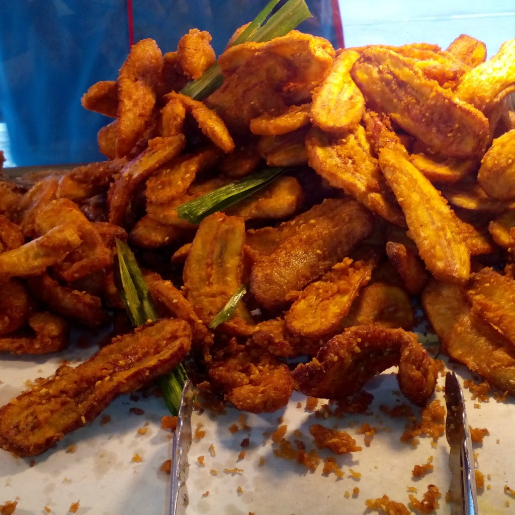 deep-fried bananas in chiang mai