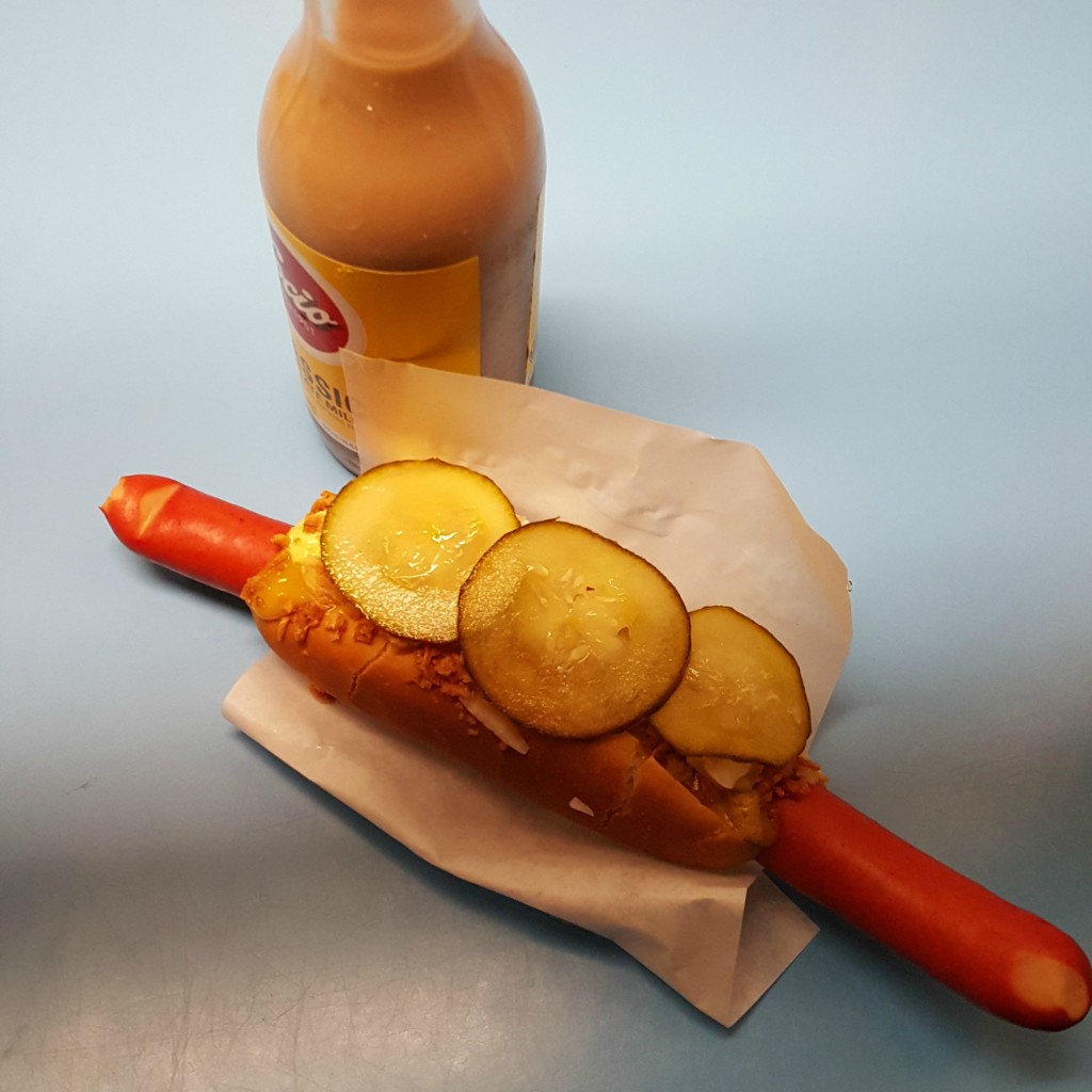 hot dog in copenhagen