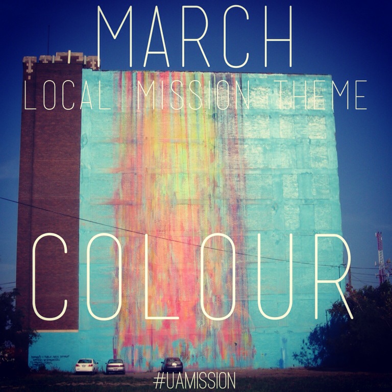 March Local Mission Colour
