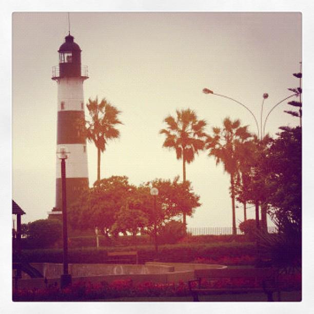 Lima lighthouse