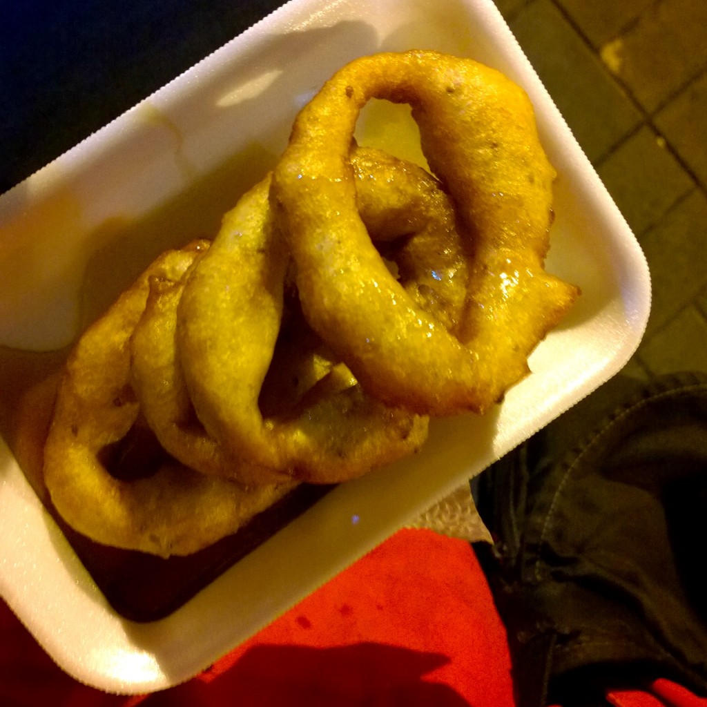 picarones in lima