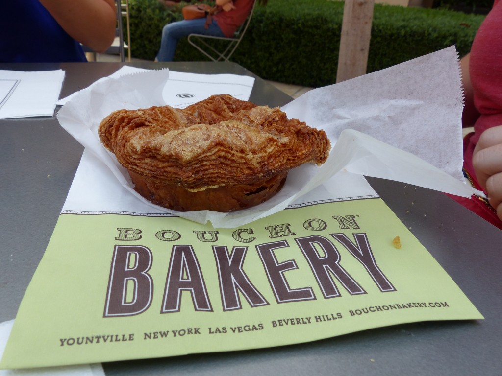 pastry at bouchon bakery in los angeles