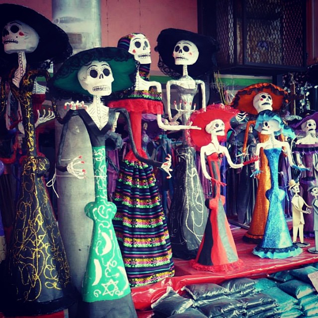 Catrinas Day of the Dead