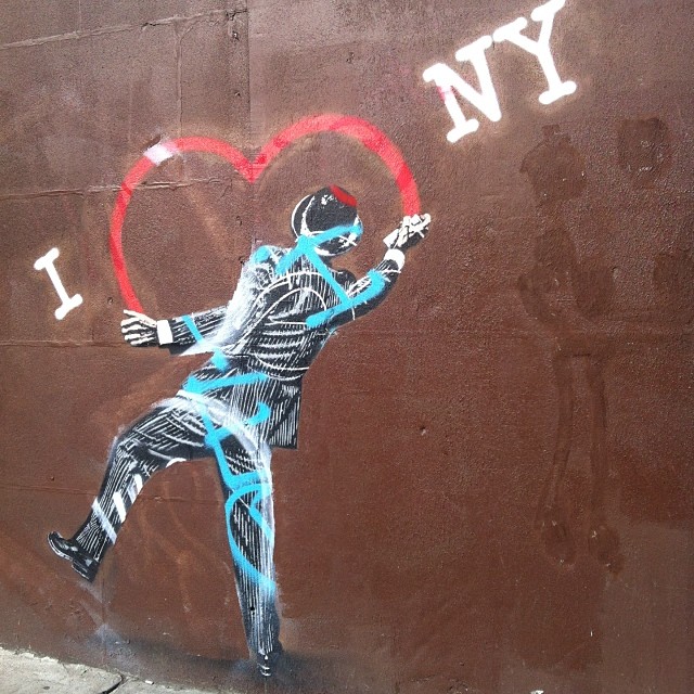 I Love NY Street Art