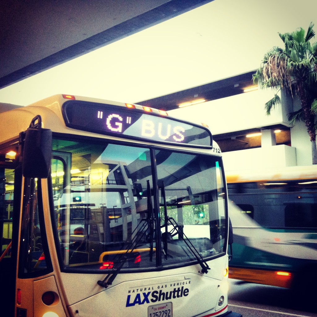The G Bus - LA Public Transit