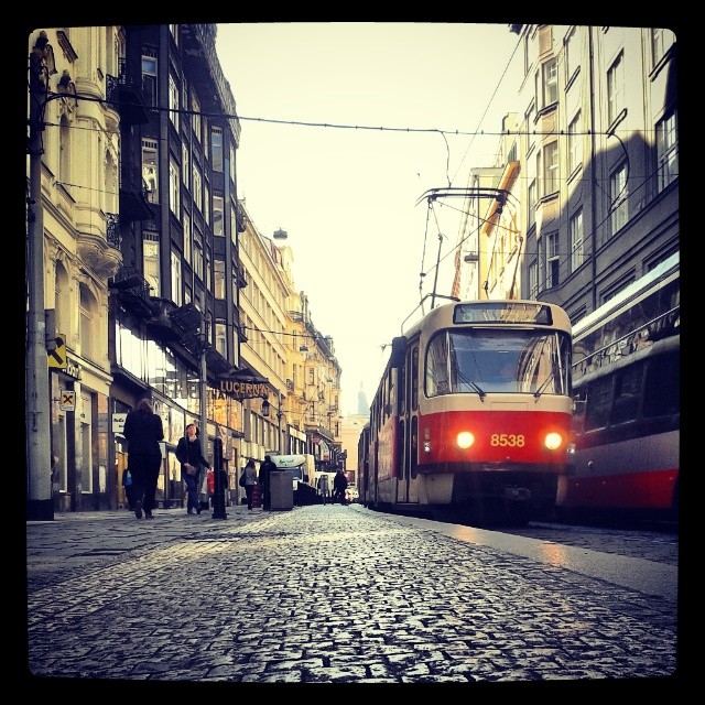 Prague local transit