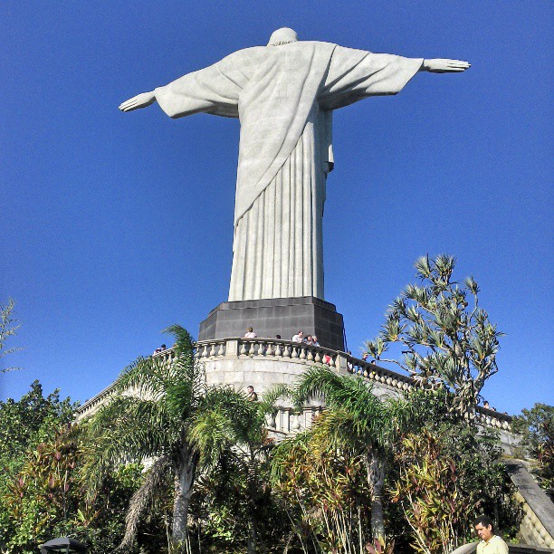 Different perspective of Christ the Redeemer