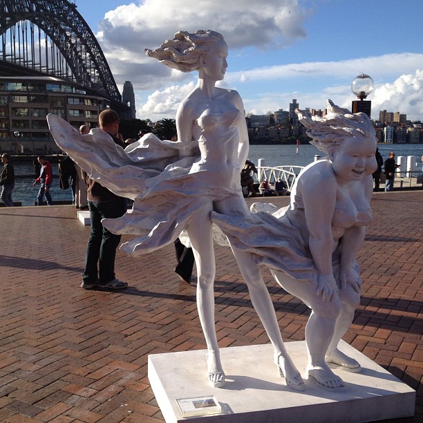 Sydney Statues