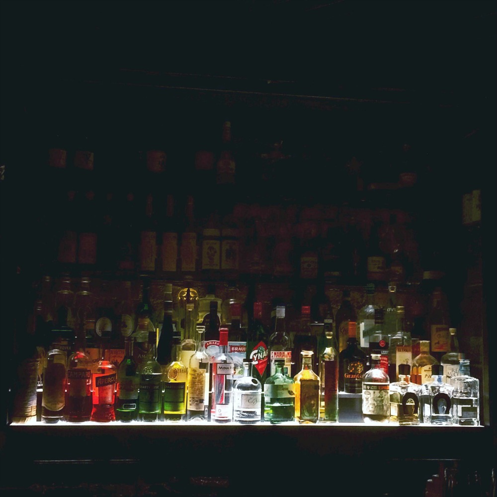Find some place deliciously dark and settle in for a drink