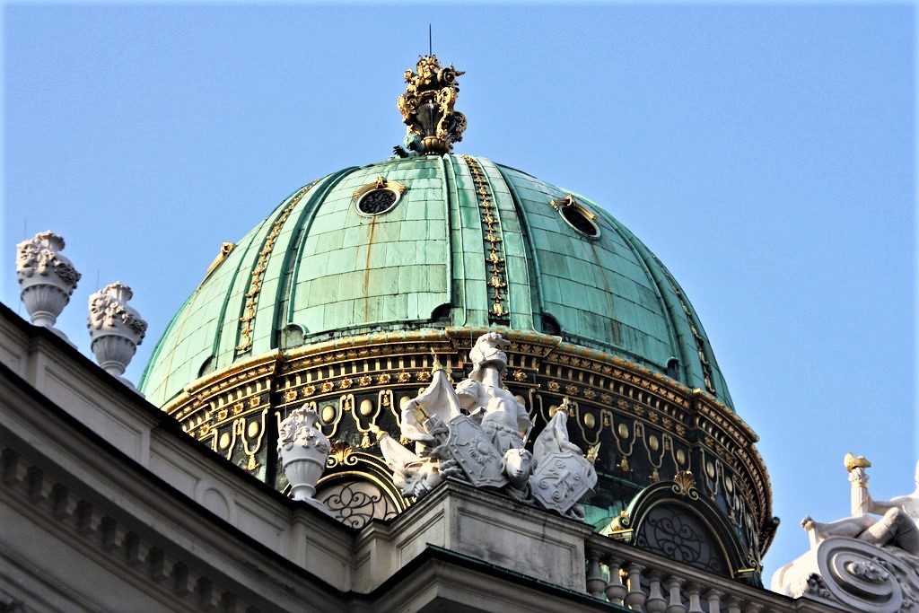 Hofburg Palace dome