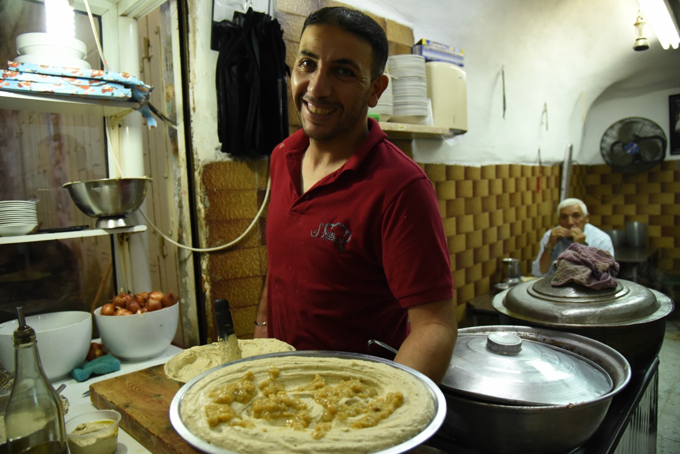 Hummus in Jerusalem