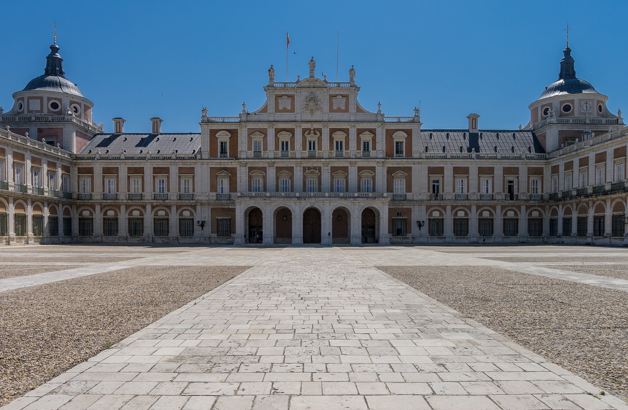 Kuninkaallinen palatsi Madridissa
