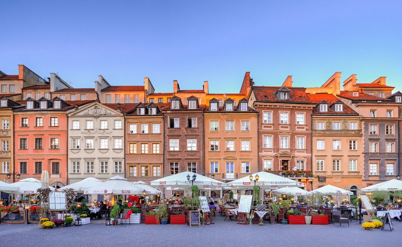 Old City Warsaw